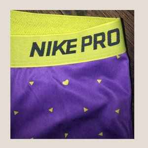 Nike  Pro Dri-fit Cropped Leggings